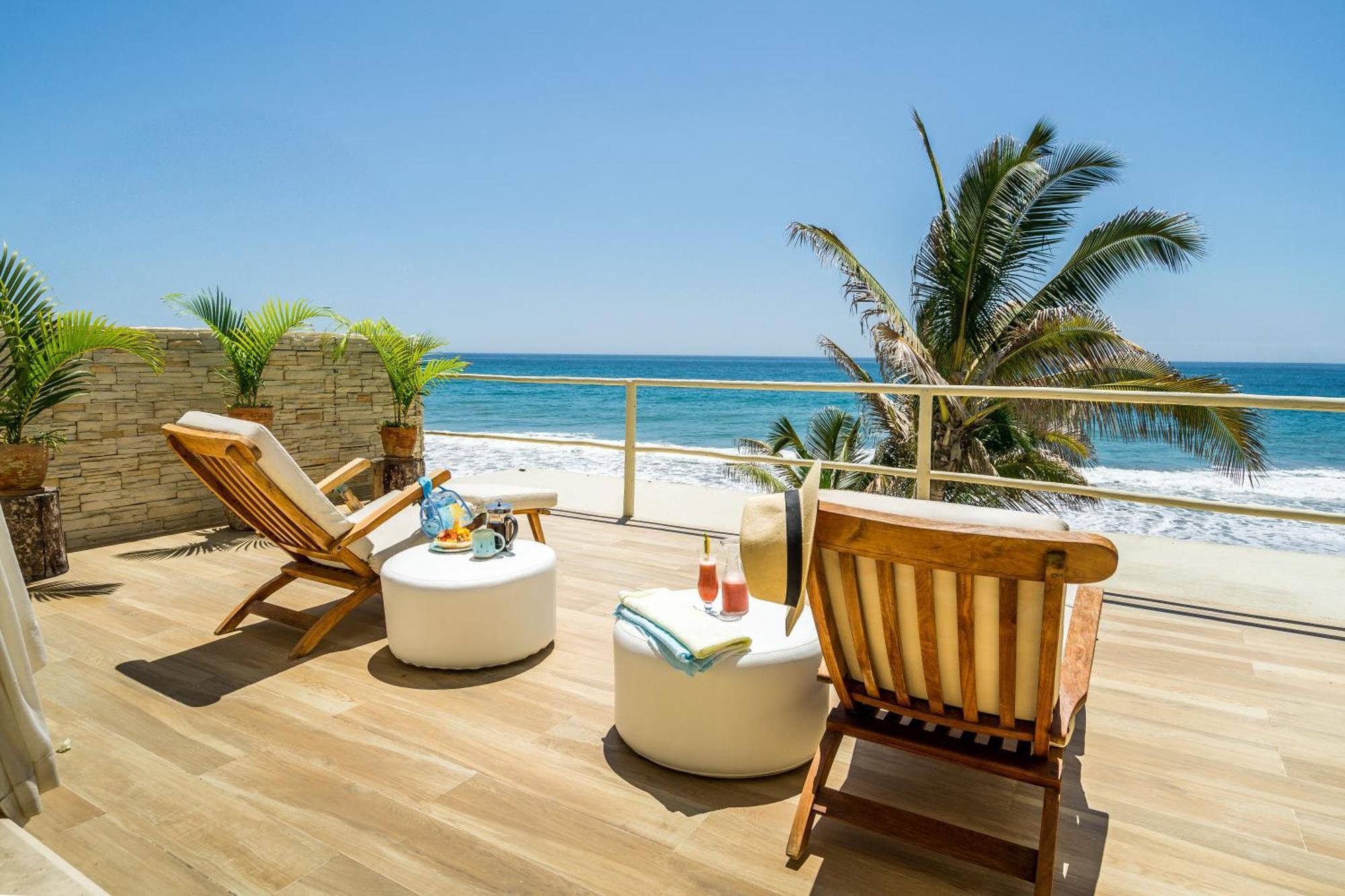 Dco Suites Lounge & Spa Mancora Exterior photo