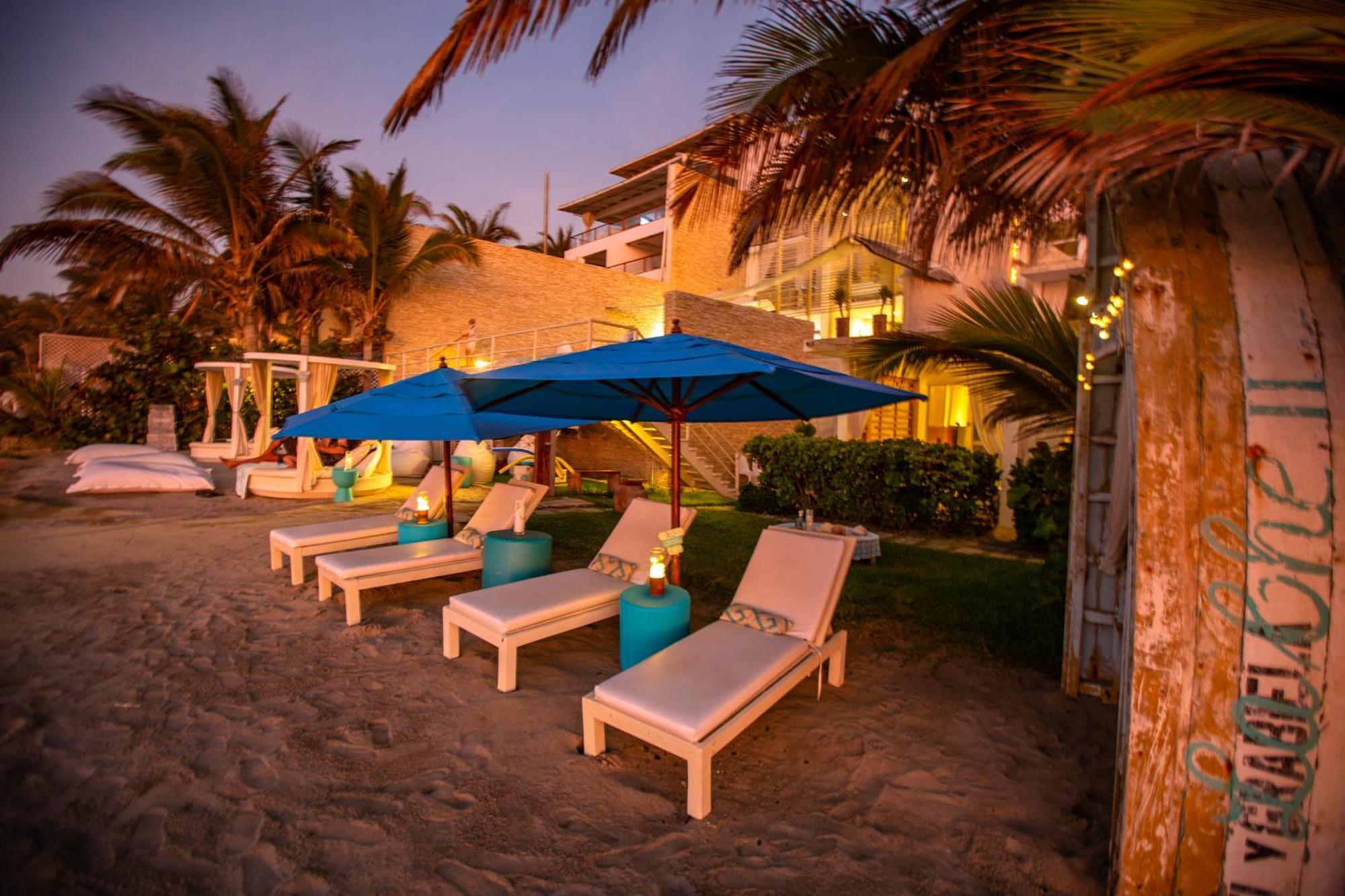 Dco Suites Lounge & Spa Mancora Exterior photo